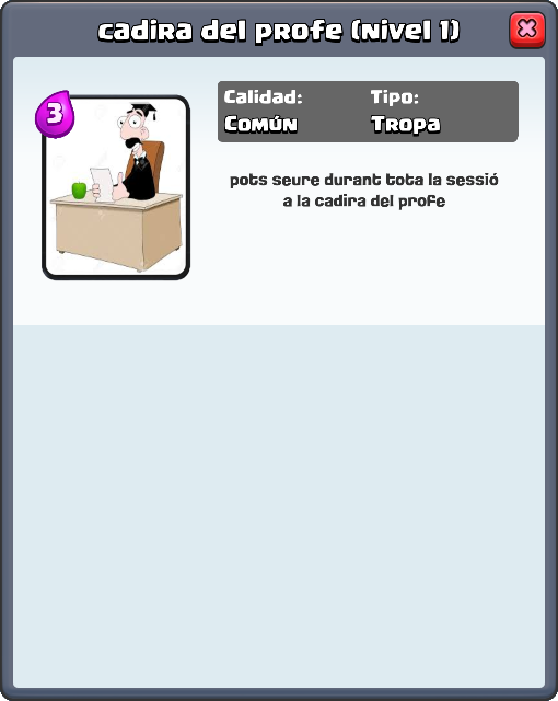 Herramientas de gamificación. Cartas