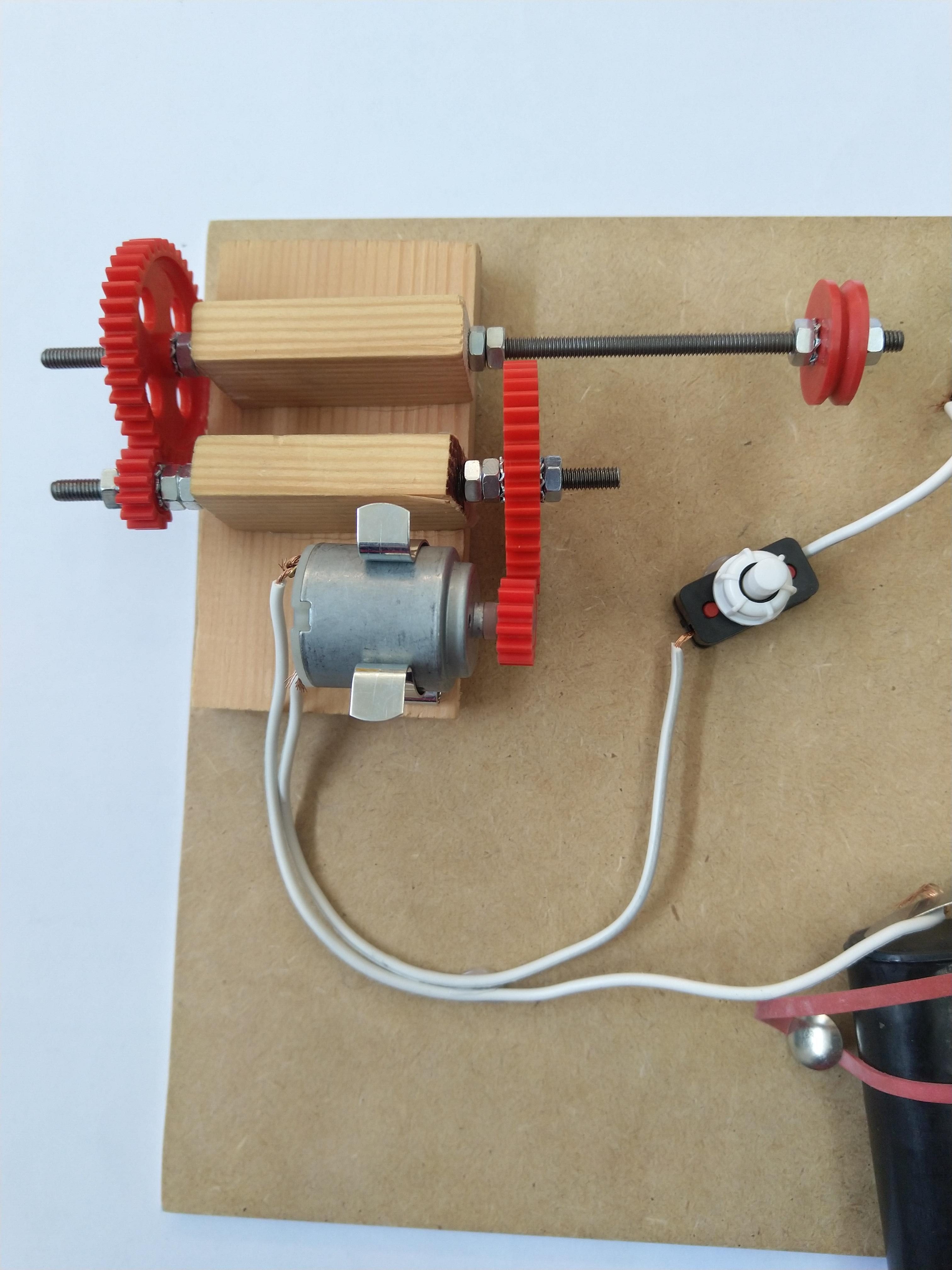 Muntatge de la reductora