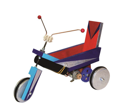 Tricicle amb reductora