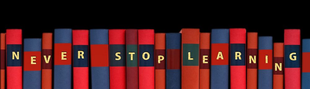 Llibres amb la frase "no deixis d'aprendre" en anglès