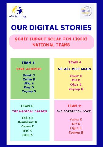 Digitalizing the stories