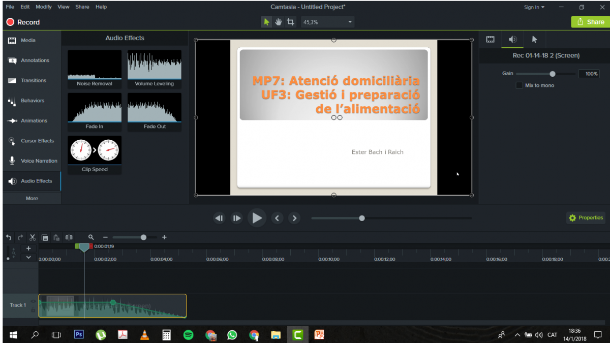 Camtasia per la Flipped Classroom