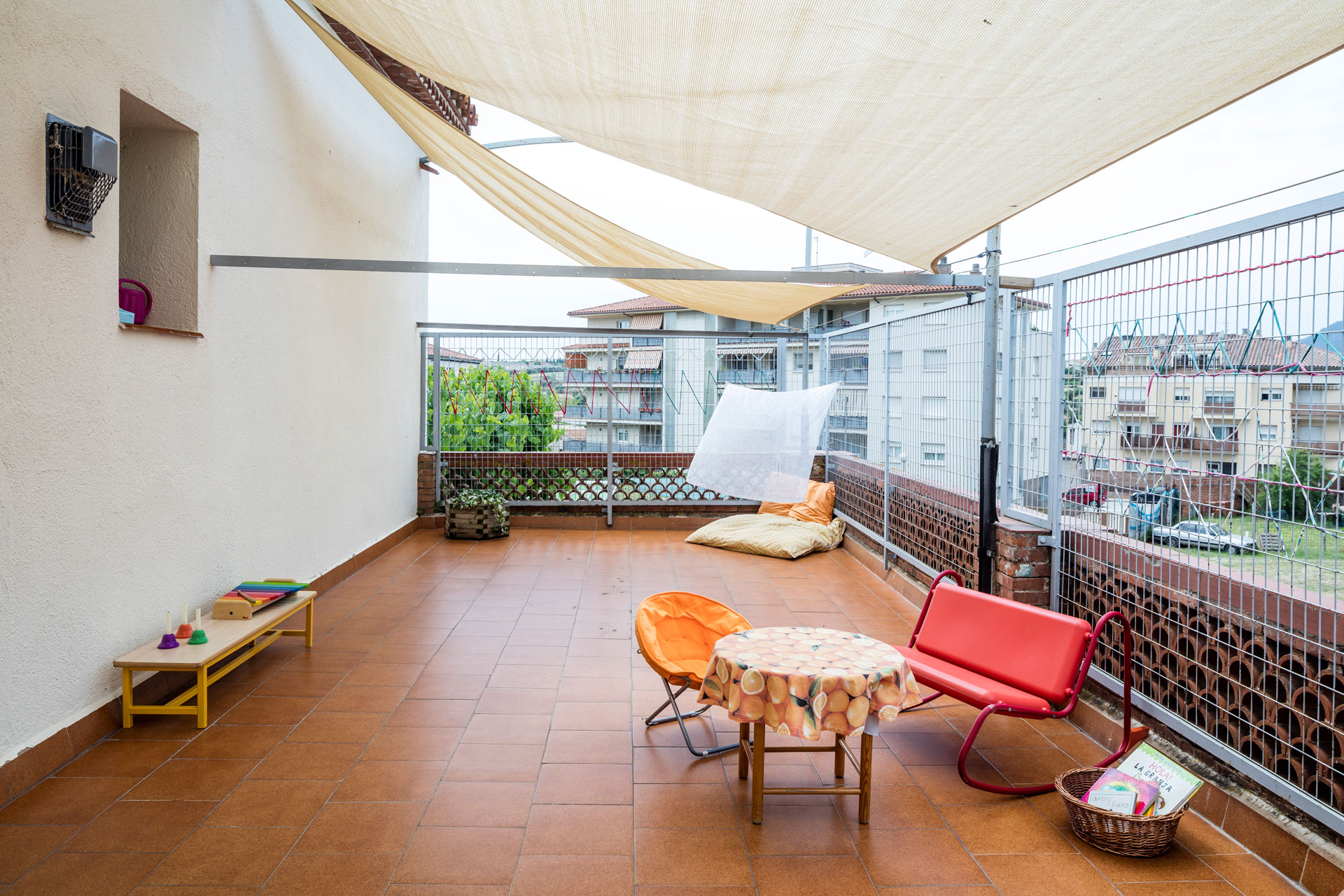 terrassa granotes