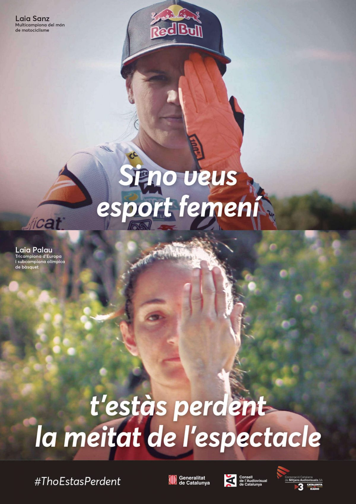 CICLE SUPERIOR S’ADHEREIX A LA CAMPANYA #ThoEstasPerdent