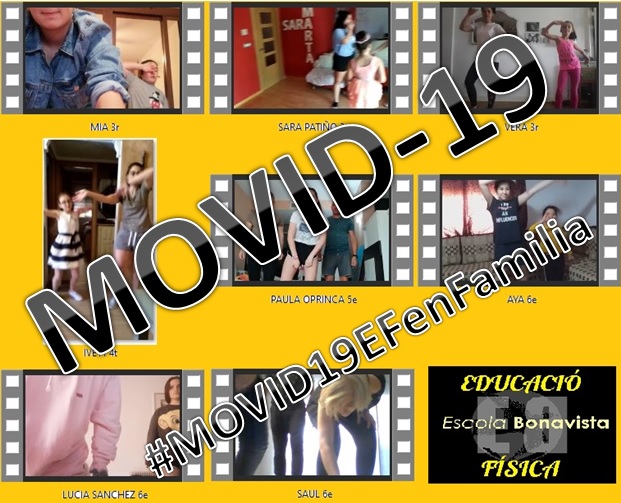 ESCOLA BONAVISTA PARTICIPA A “MOVID19 EDUCACIÓ FÍSICA EN FAMÍLIA”