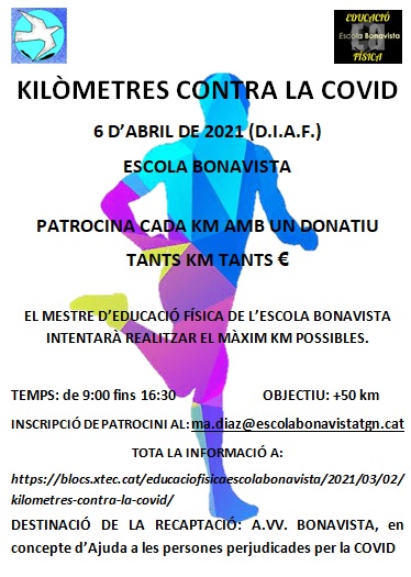 KILÒMETRES CONTRA LA COVID