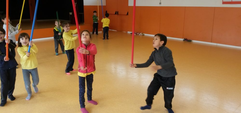 L'Educació Física a l'Escola Torre Barona
