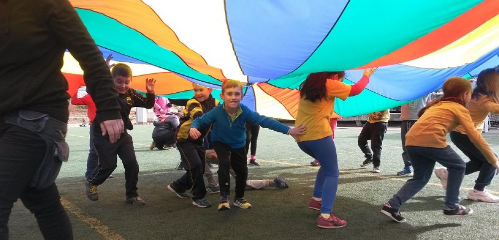 L'Educació Física a l'Escola Torre Barona