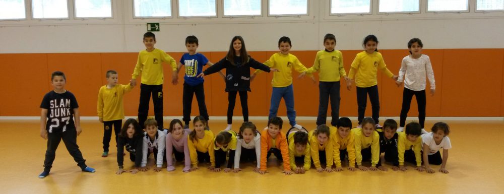 L'Educació Física a l'Escola Torre Barona