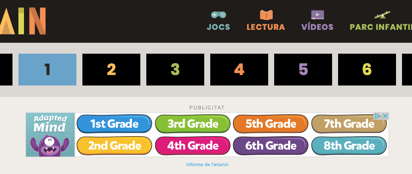 Aprèn anglès jugant