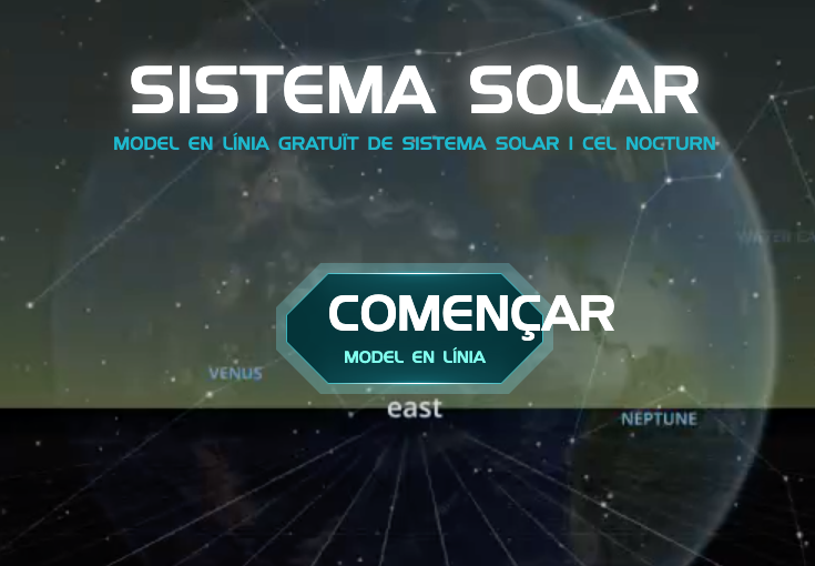 Visita el sistema solar