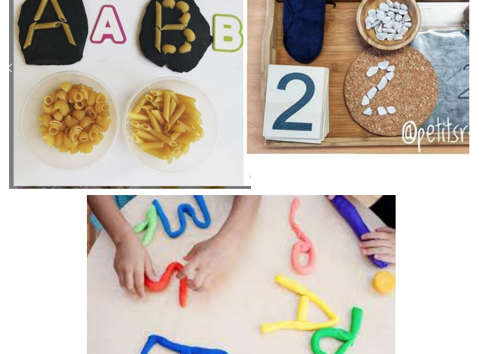 Recursos per treballar el grafisme i la motricitat fina