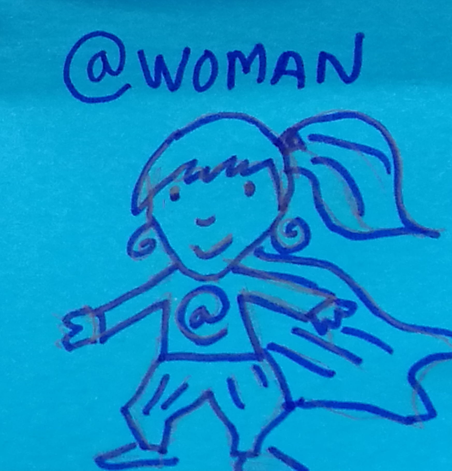 @Woman