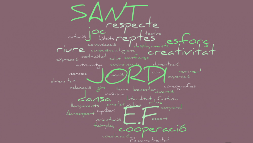 L'Educació Física del Sant Jordi