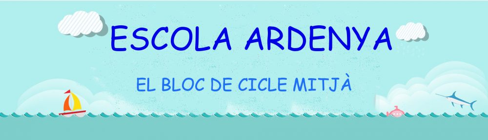 El blog de 3r i 4t de l'Escola Ardenya