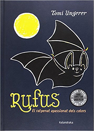 Rufus: El ratpenat apassionat dels colors