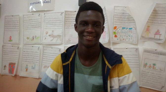 Yeli, un atleta de montcada