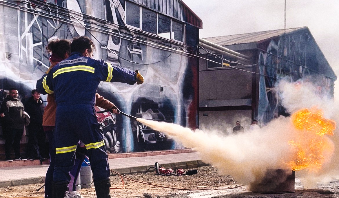 Tallers d’extinció d’incendis