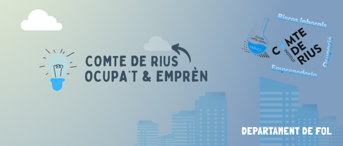 COMTE DE RIUS OCUPA'T & EMPRÈN