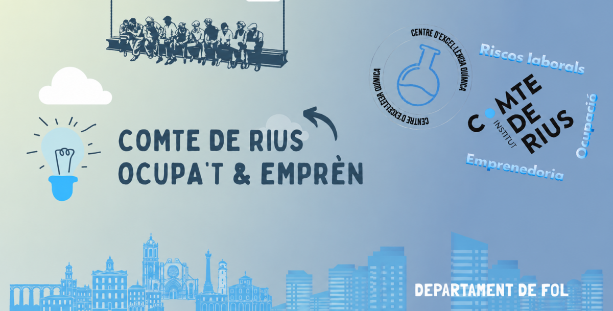 COMTE DE RIUS OCUPA'T & EMPRÈN