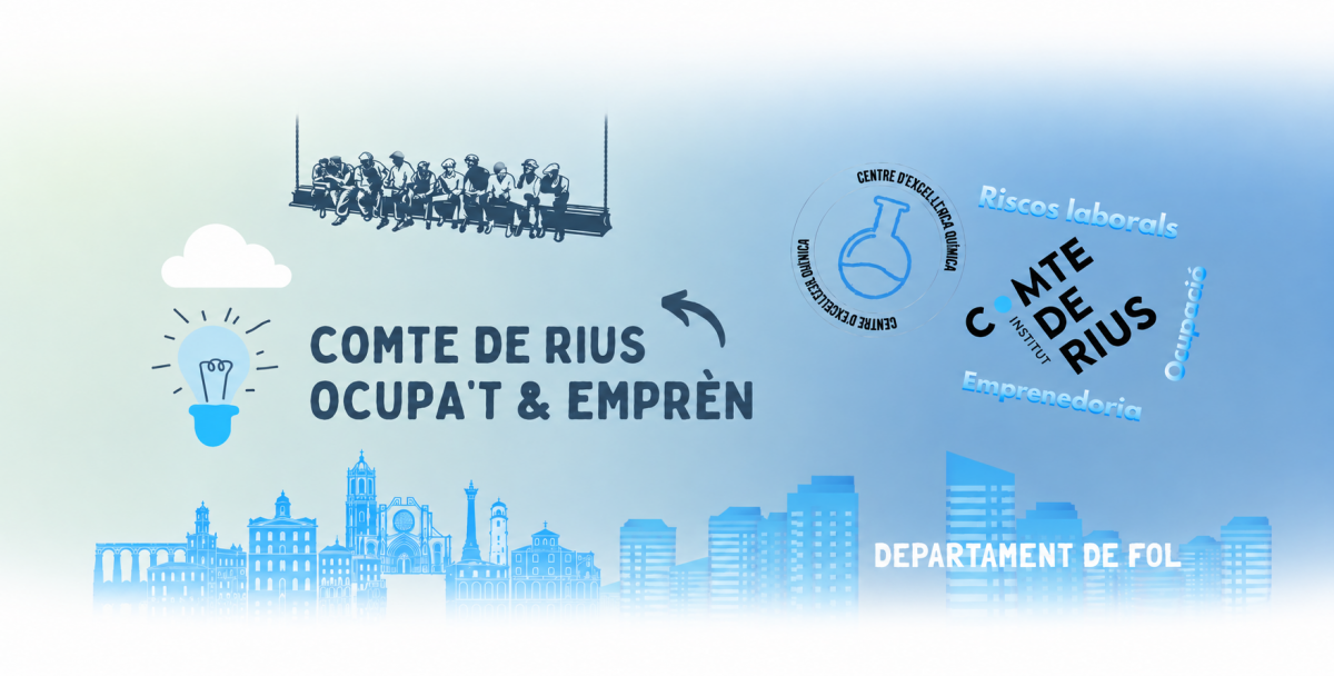 COMTE DE RIUS OCUPA'T & EMPRÈN