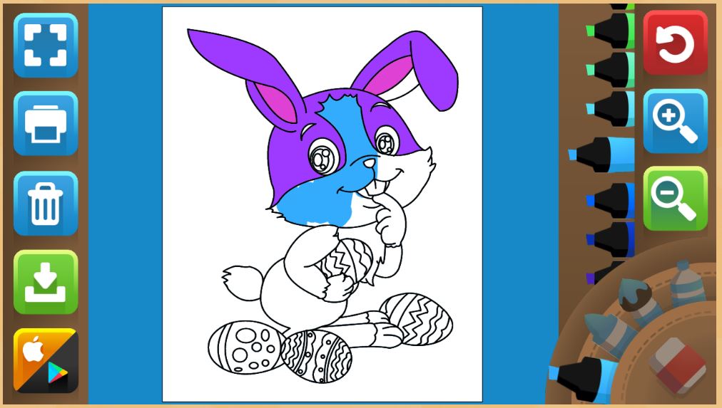 Easter games for EI3