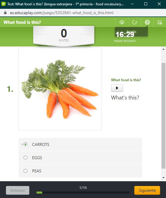 A funny quizz for 1st-graders