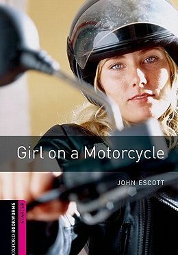 GIRL ON A MOTORCYCLE