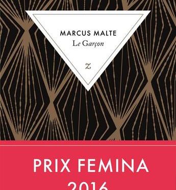 LE GARÇON  (MARCUS MALTE)