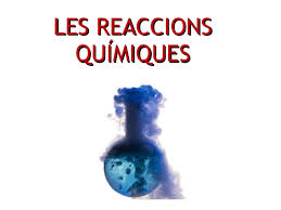 Projecte: Les reaccions químiques