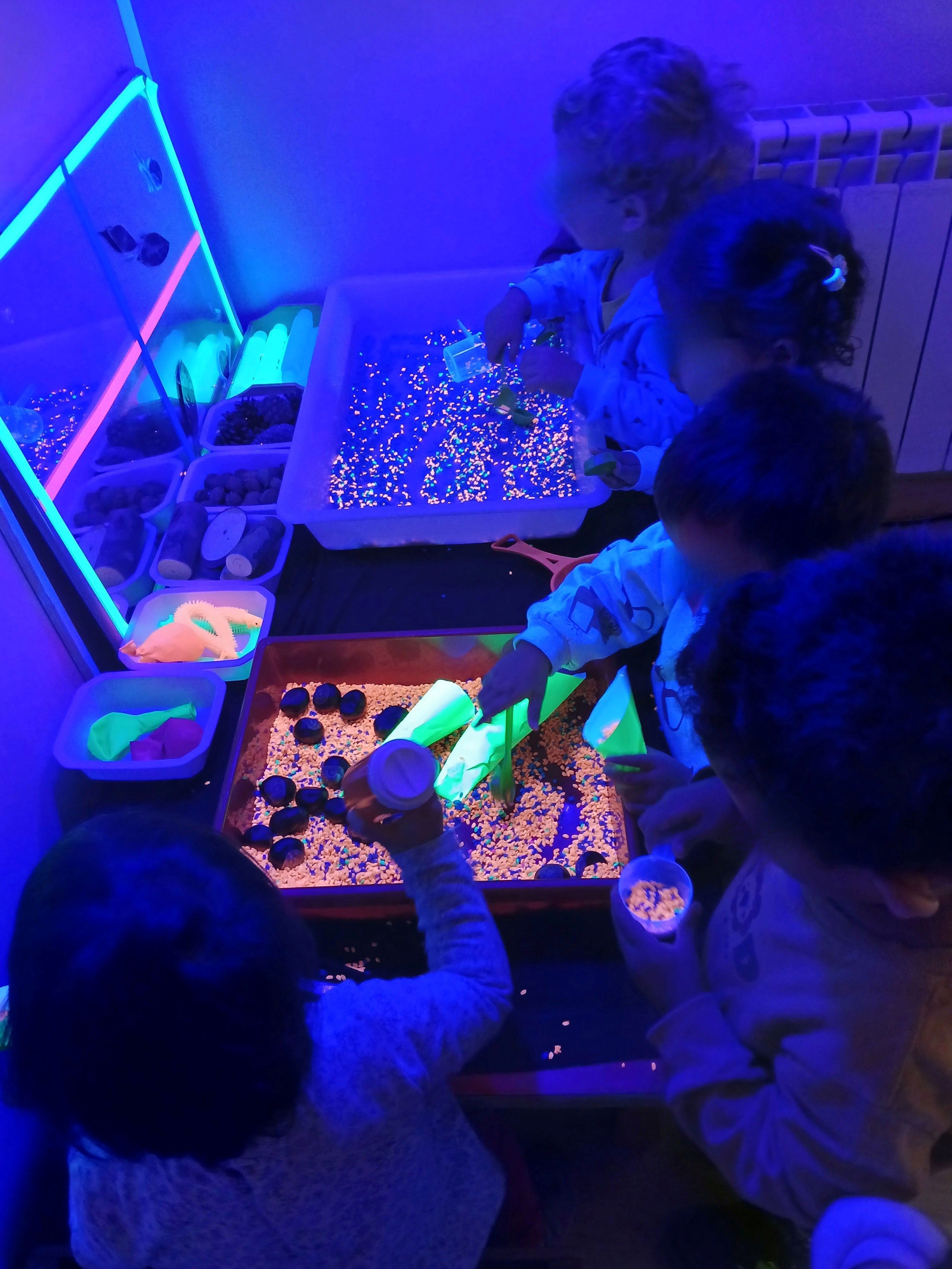 el racó de la llum ultravioleta