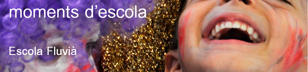 Escola Fluvià: Moments d'escola