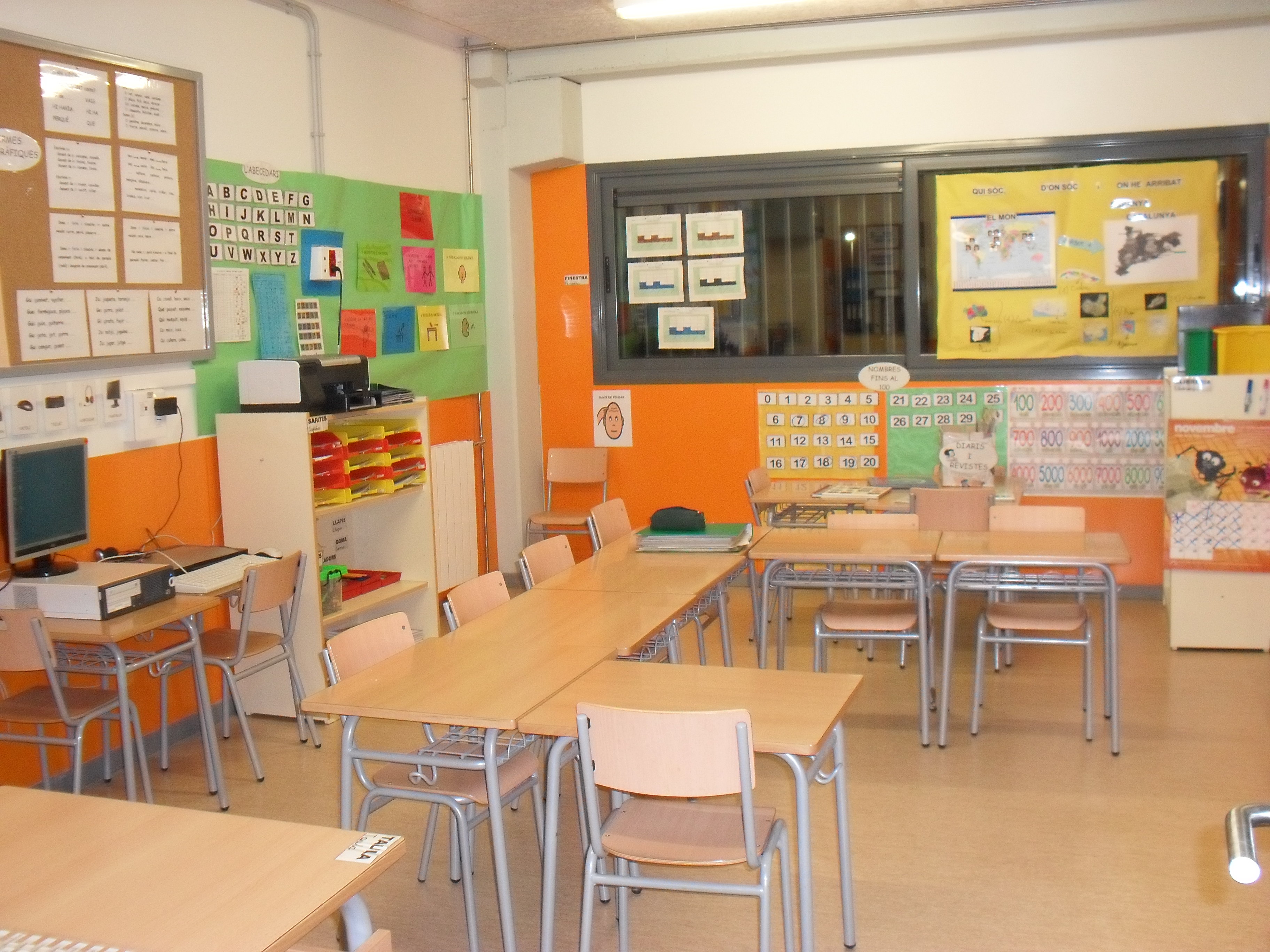 AULA D'ACOLLIDA