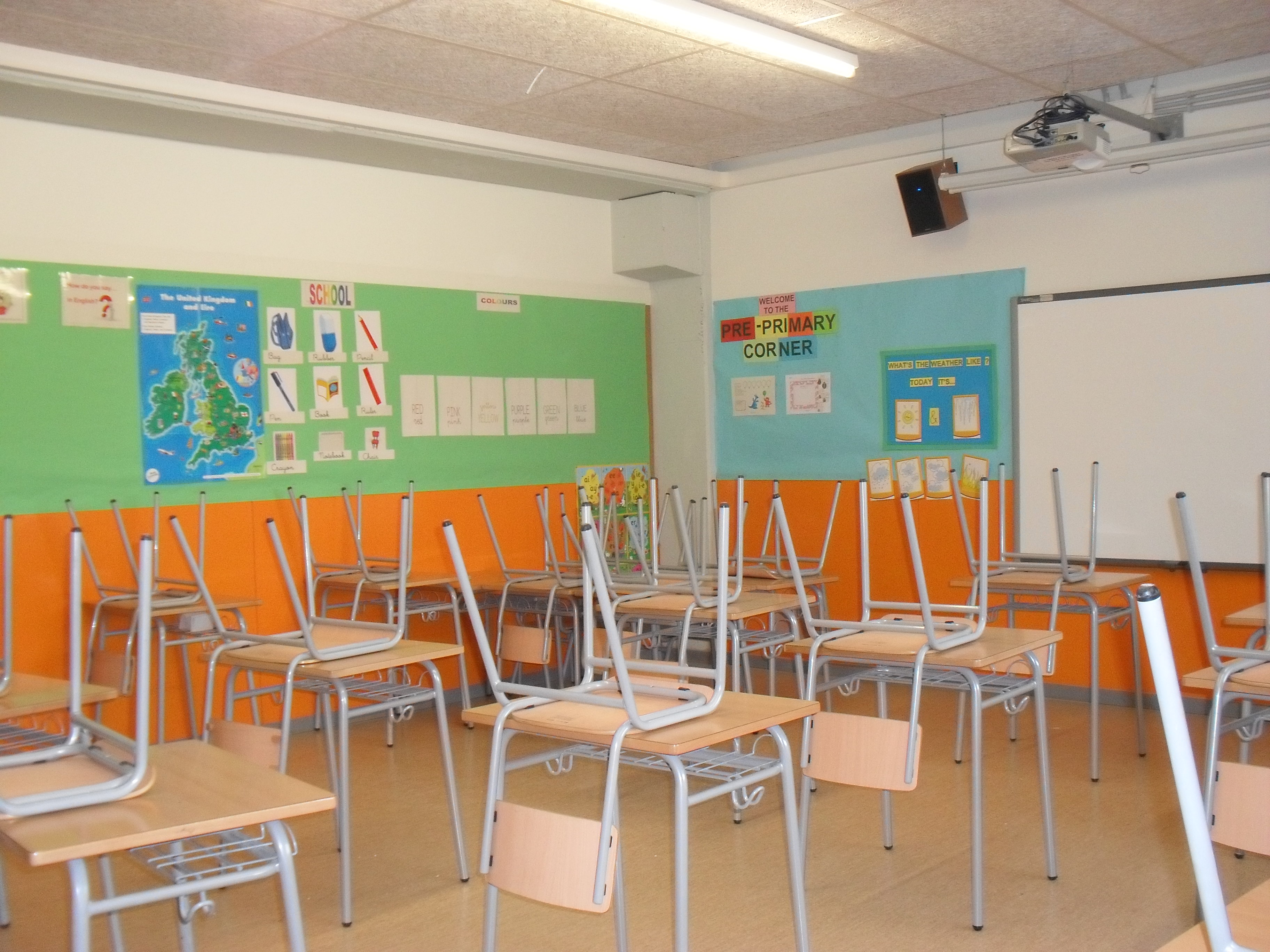 AULA D'ANGLÈS