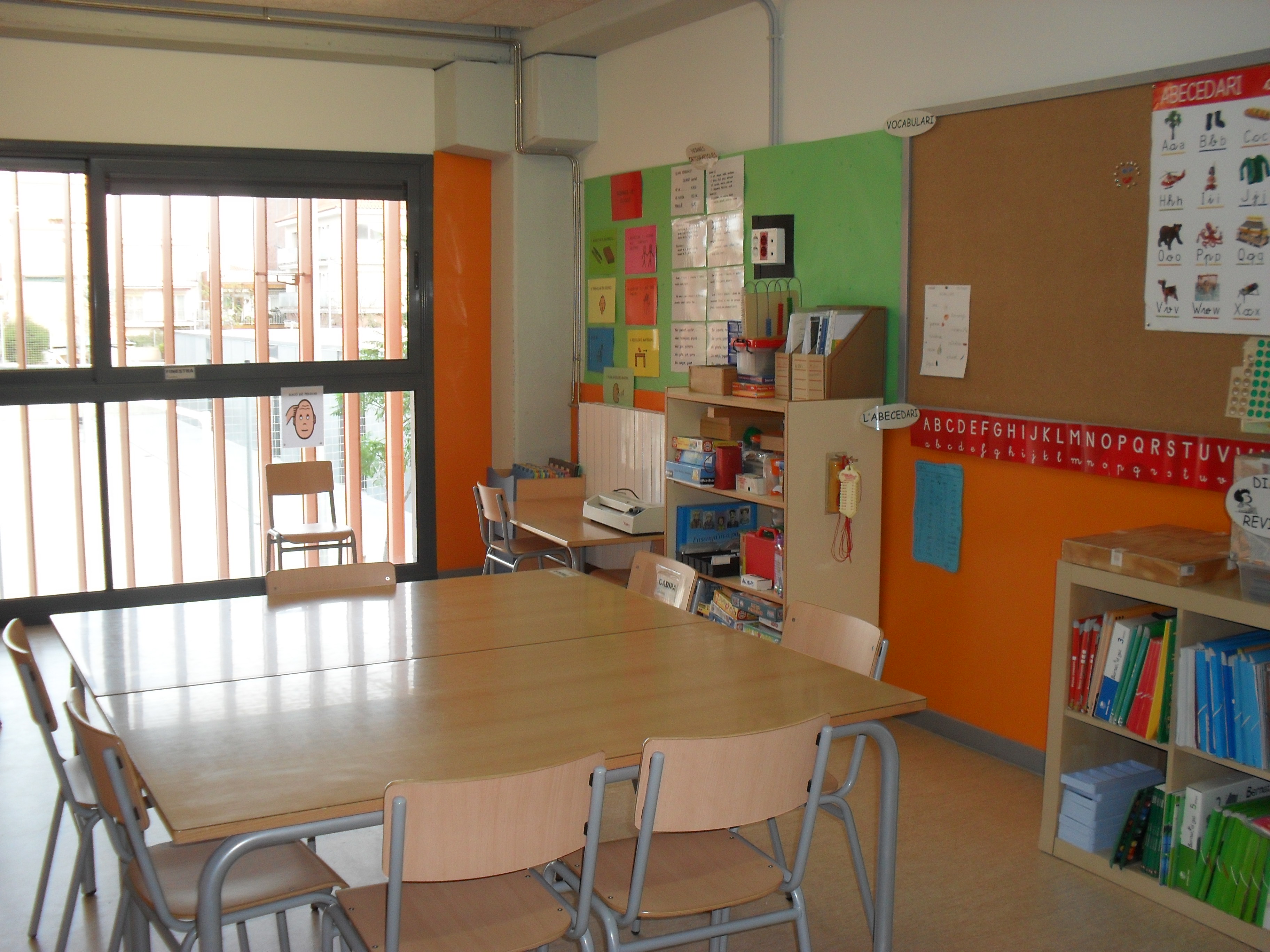 AULA D'EDUCACIÓ ESPECIAL