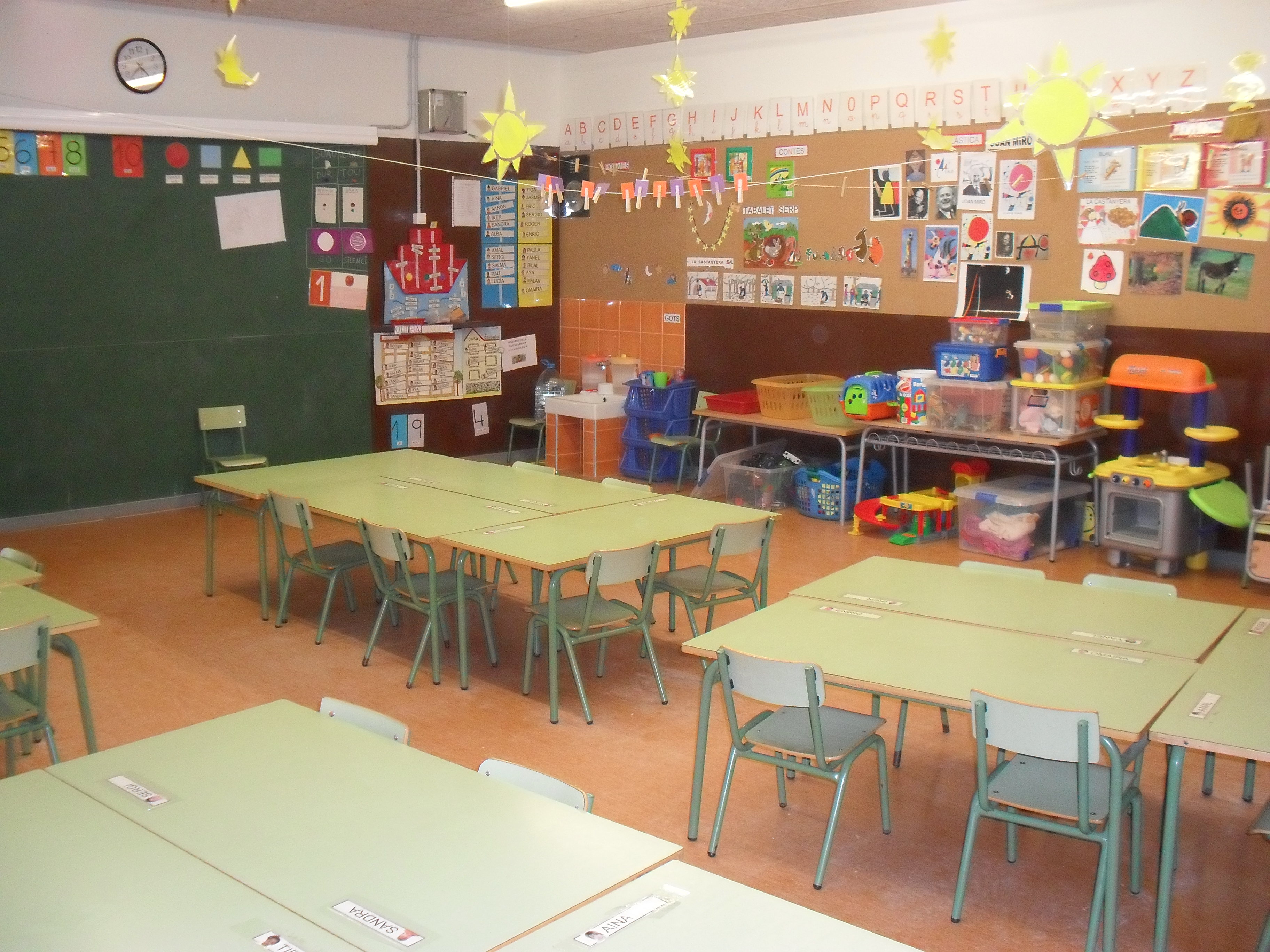 AULA D'INFANTIL
