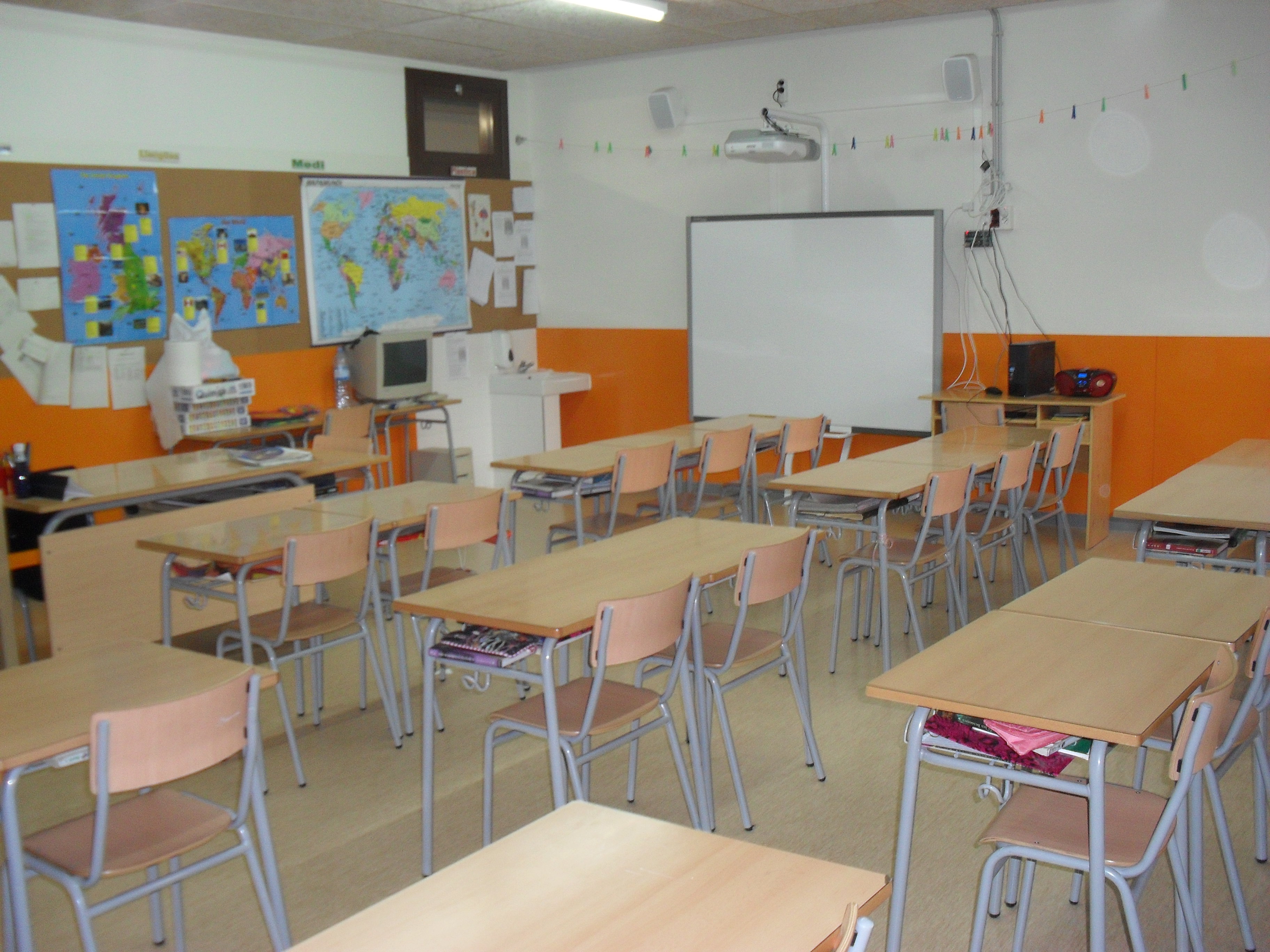 AULA DE PRIMÀRIA