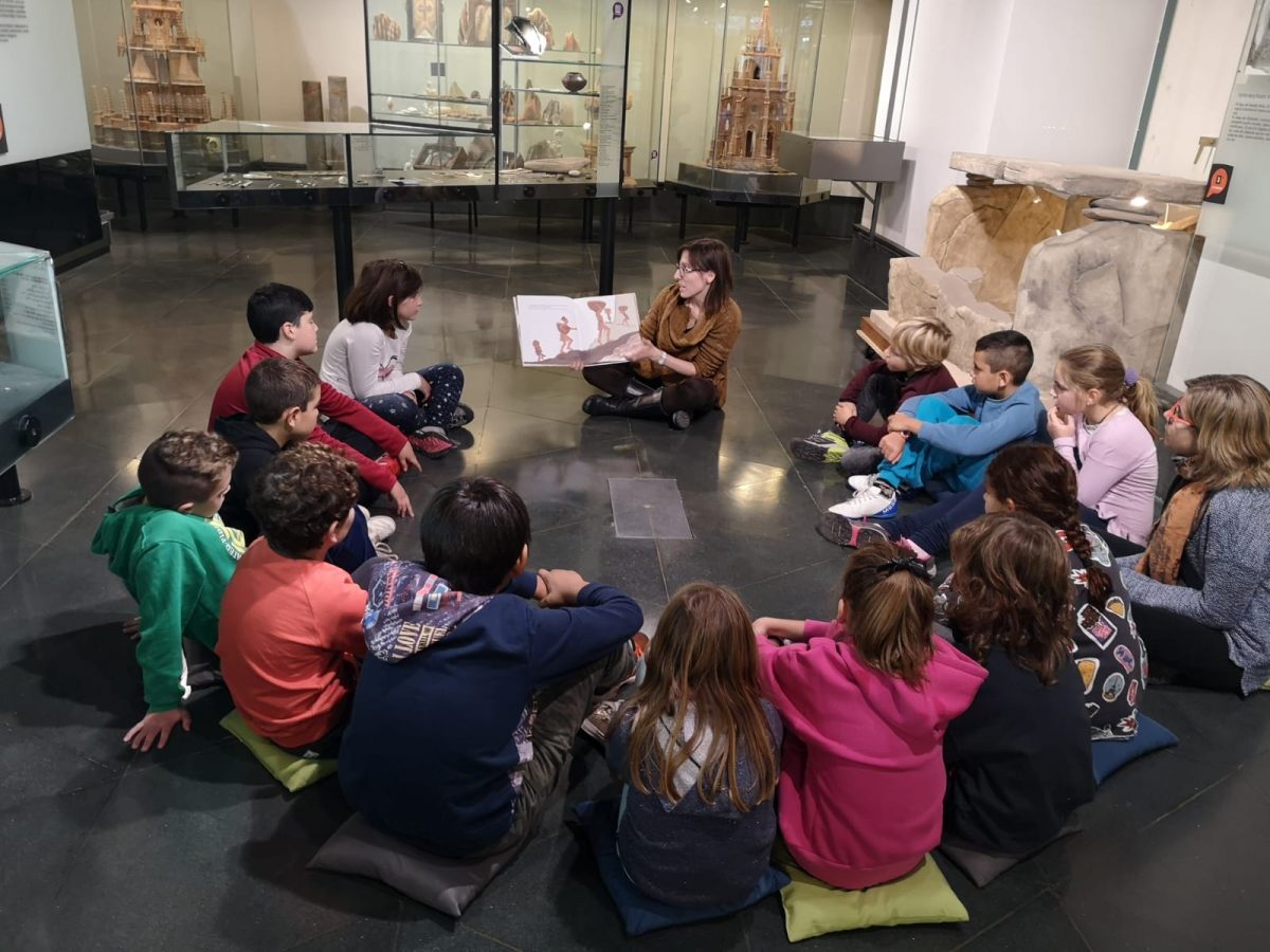 Visita al museu de Solsona