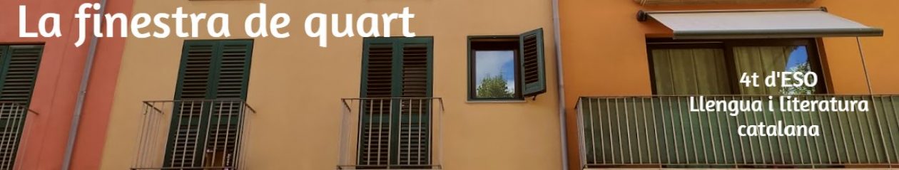 La finestra de quart