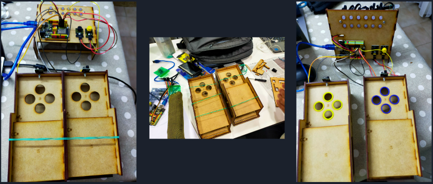 Sessió 2: Entrega i muntatge dels materials.