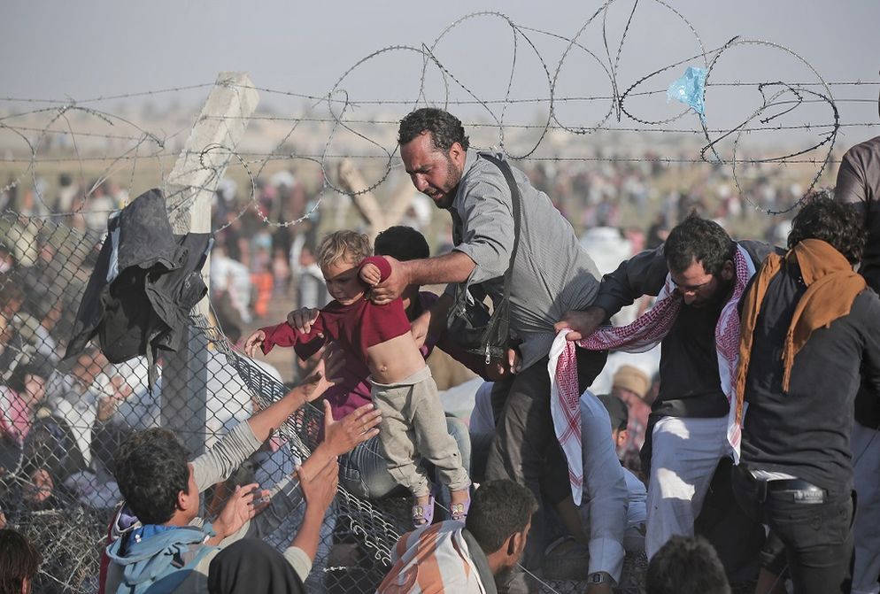 Refugiats de la guerra de Síria