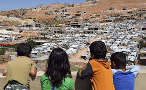 Crèixer en un camp de refugiats