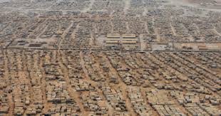 Camps de refugiats. Siria.