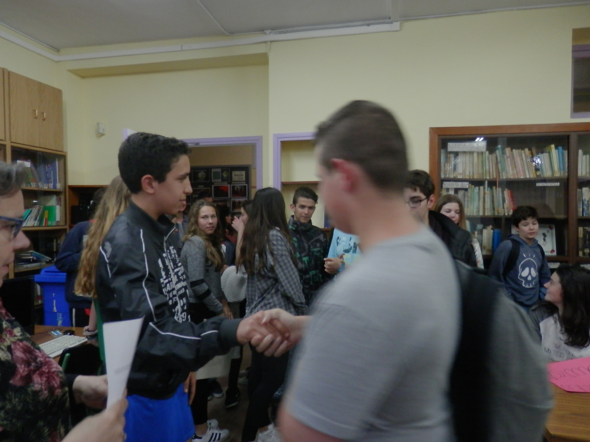 Lucas et Maxime