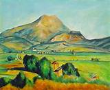La montagne de SainteVictoire