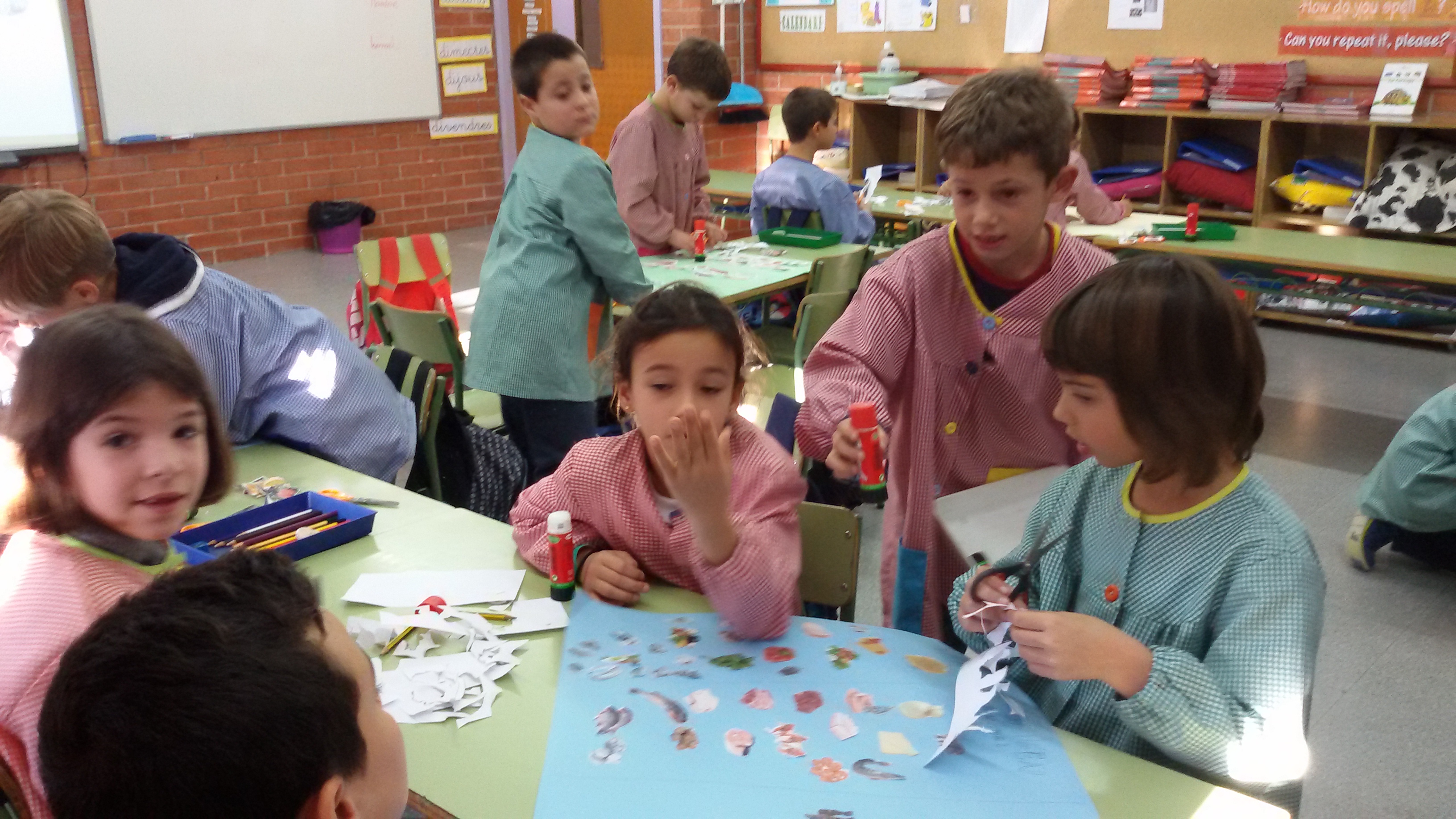 Treballem els orígens dels aliments