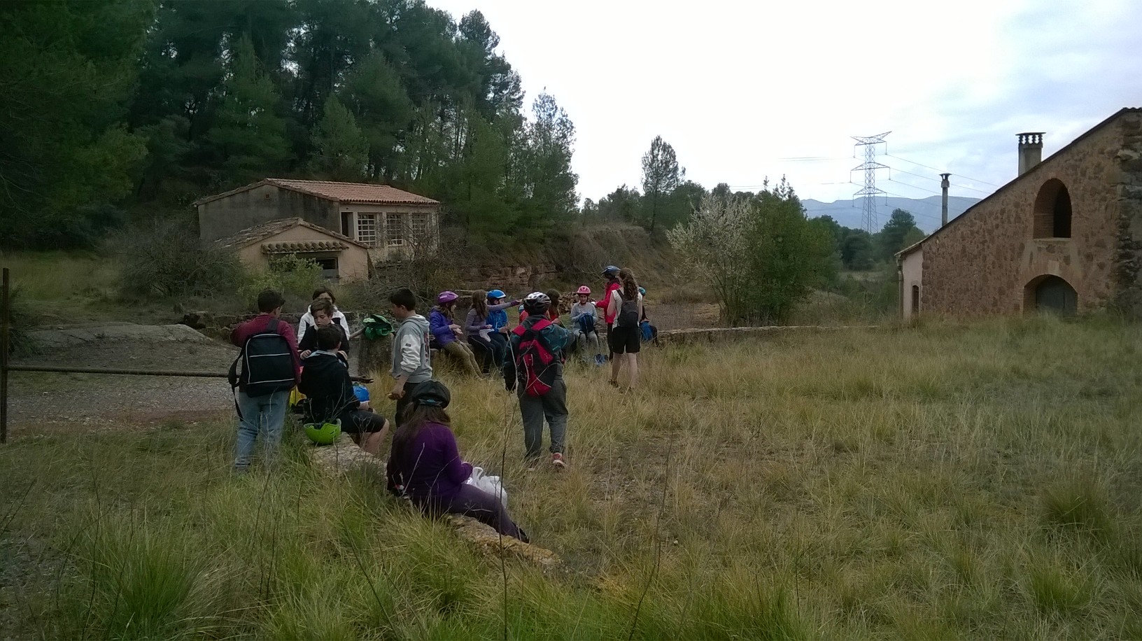 EXCURSIÓ BICI GRANS 17 març 16 (2)