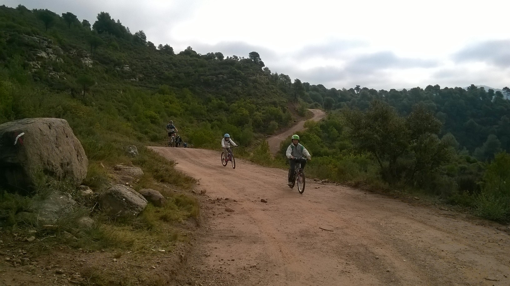 EXCURSIÓ BICI GRANS 17 març 16
