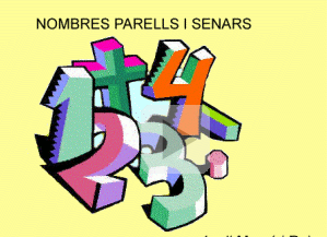 Nombres parells i senars