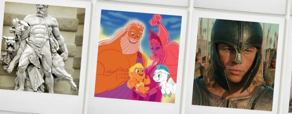 Atenció al rodatge: Hèrcules i Aquil·les al plató!